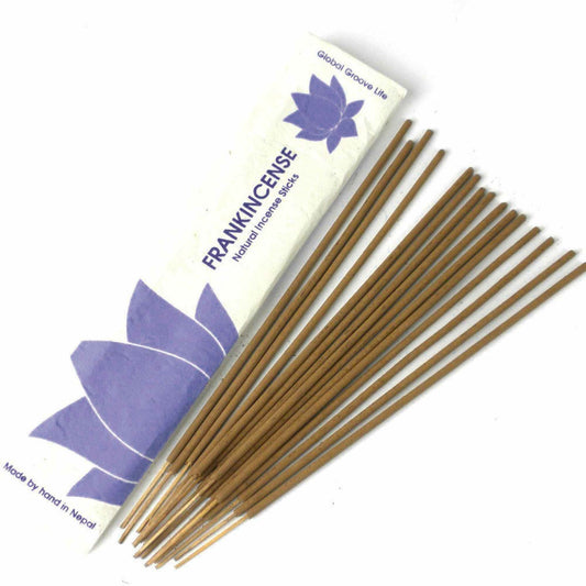 All Natural Stick Incense, Frankincense (2 Packs)