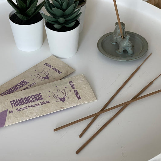 All Natural Stick Incense, Frankincense (2 Packs)
