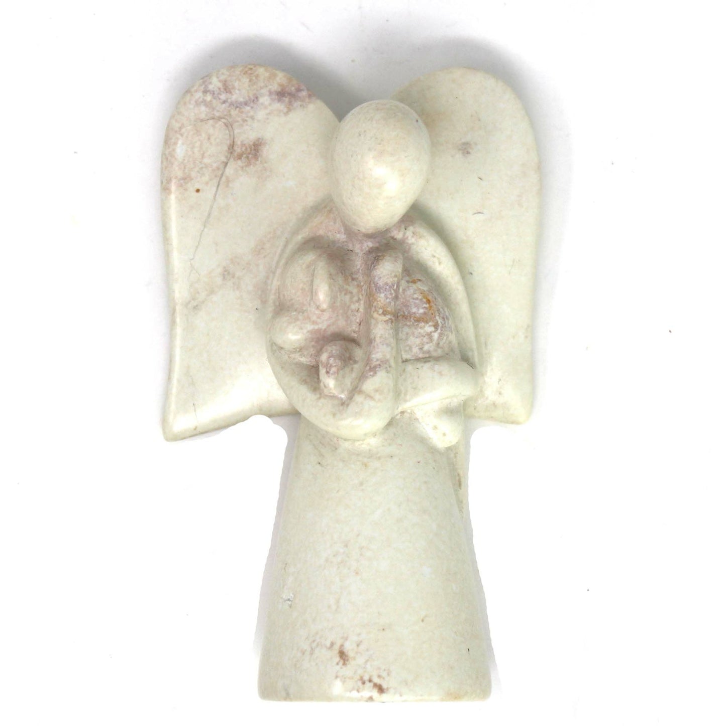 Comfort Crosses In Carved Soapstone, Set Of 10