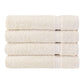 Classic Turkish Towels Genuine Cotton Soft Absorbent Villa Collection Washcloth 12 Piece Set