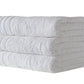 Classic Turkish Towels Barnum Bath Towel 3 Piece Set 30X56 White