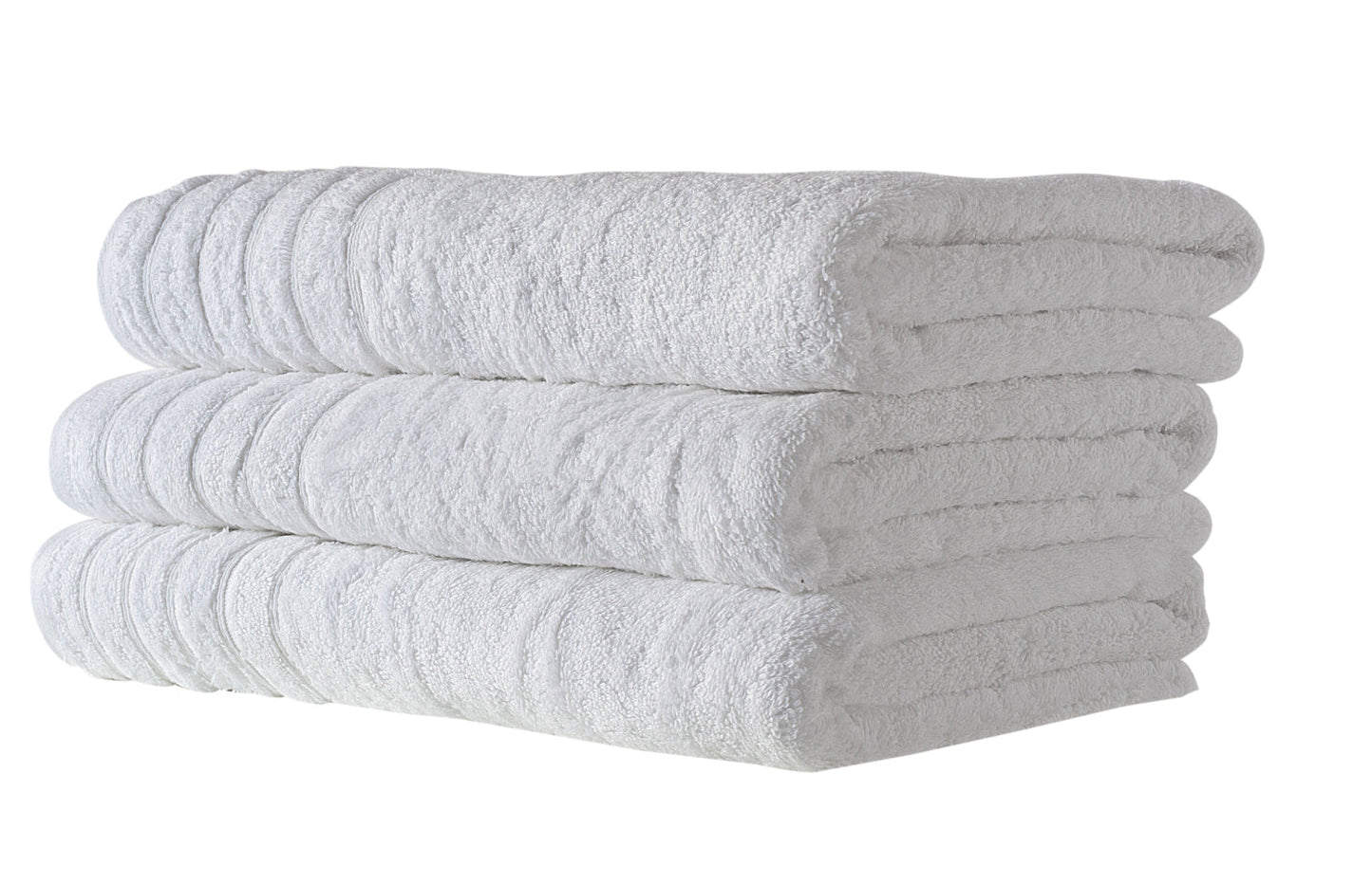 Classic Turkish Towels Barnum Bath Towel 3 Piece Set 30X56 White