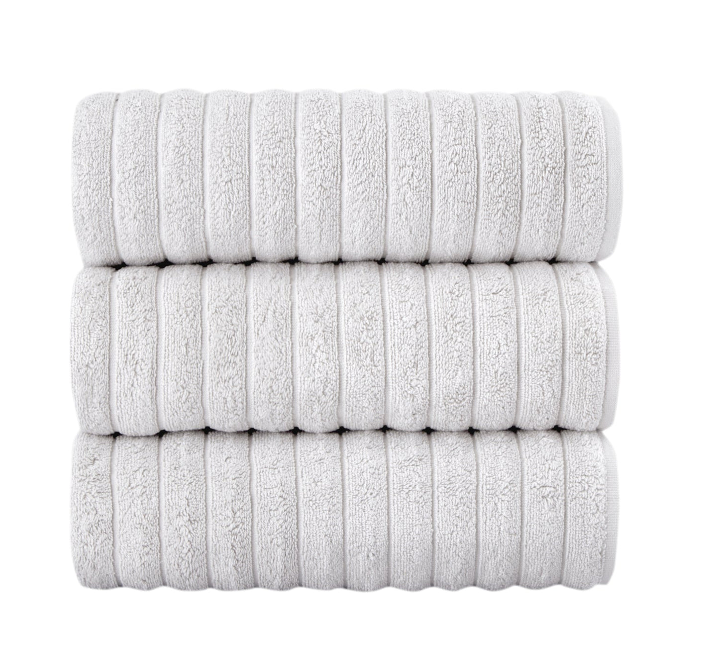 Classic Turkish Towels Genuine Cotton Soft Absorbent Brampton Bath Sheet 3 Piece Set
