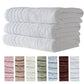 Classic Turkish Towels Barnum Bath Towel 3 Piece Set 30X56 White