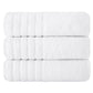 Classic Turkish Towels Barnum Bath Towel 3 Piece Set 30X56 White