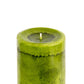 Pier 1 Citrus Cilantro® Mottled 3x6 Pillar Candle