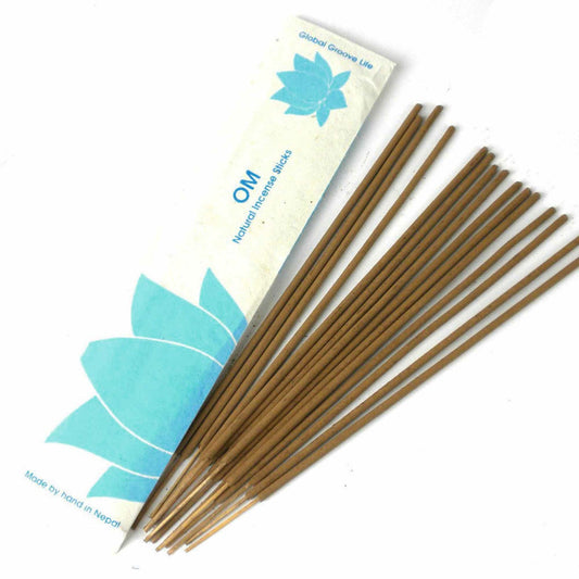 All Natural Stick Incense, Om (2 Packs)