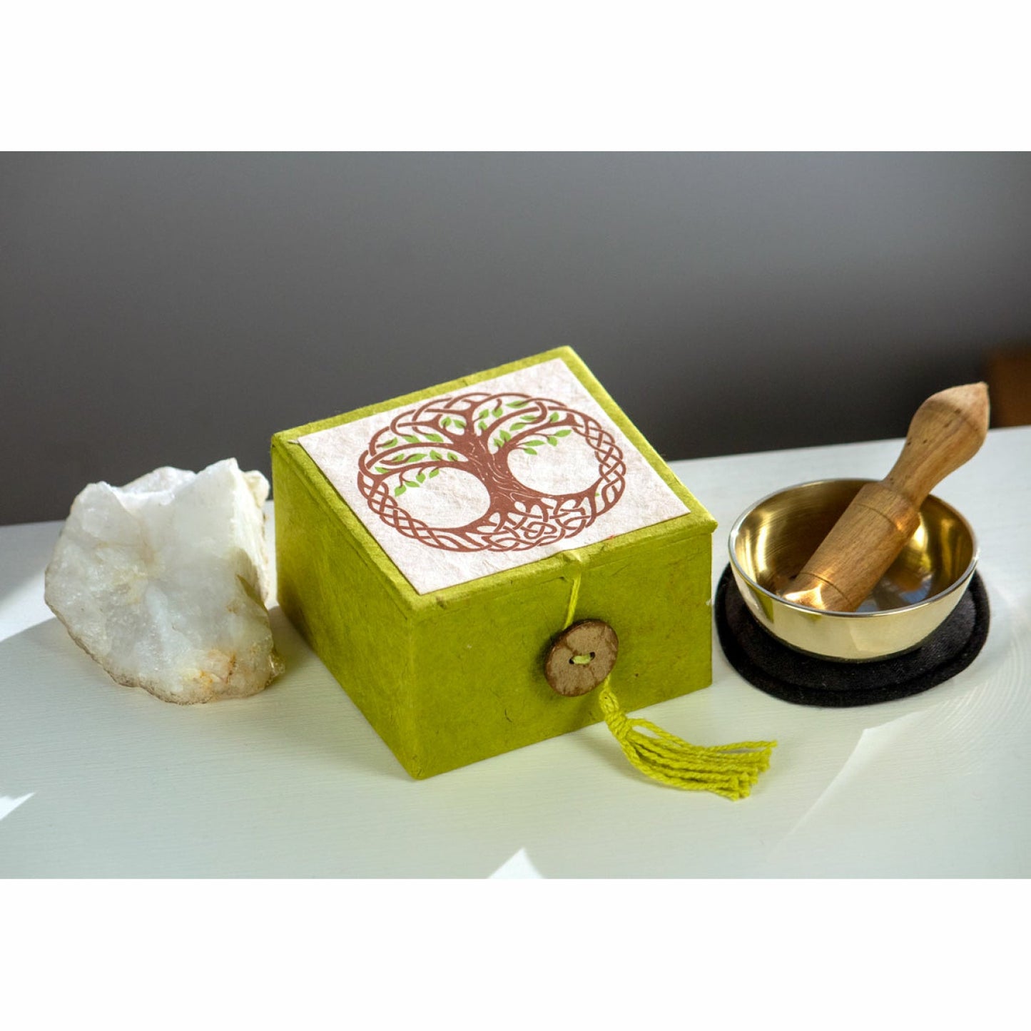 Mini Meditation Bowl: 2In Tree Of Life