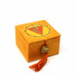 Mini Meditation Bowl Box: 2In Solar Plexus Chakra