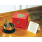Mini Meditation Bowl Box: 2In Gold Bodhi