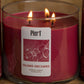 Pier 1 Island Orchard Filled 3-Wick Candle 14.5oz