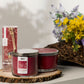 Pier 1 Island Orchard Filled 3-Wick Candle 14.5oz