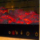 Heat Surge Mini Glo Efficiency Plus Touch Hd Widescreen Portable Electric Fireplace Heater, Air Filtration