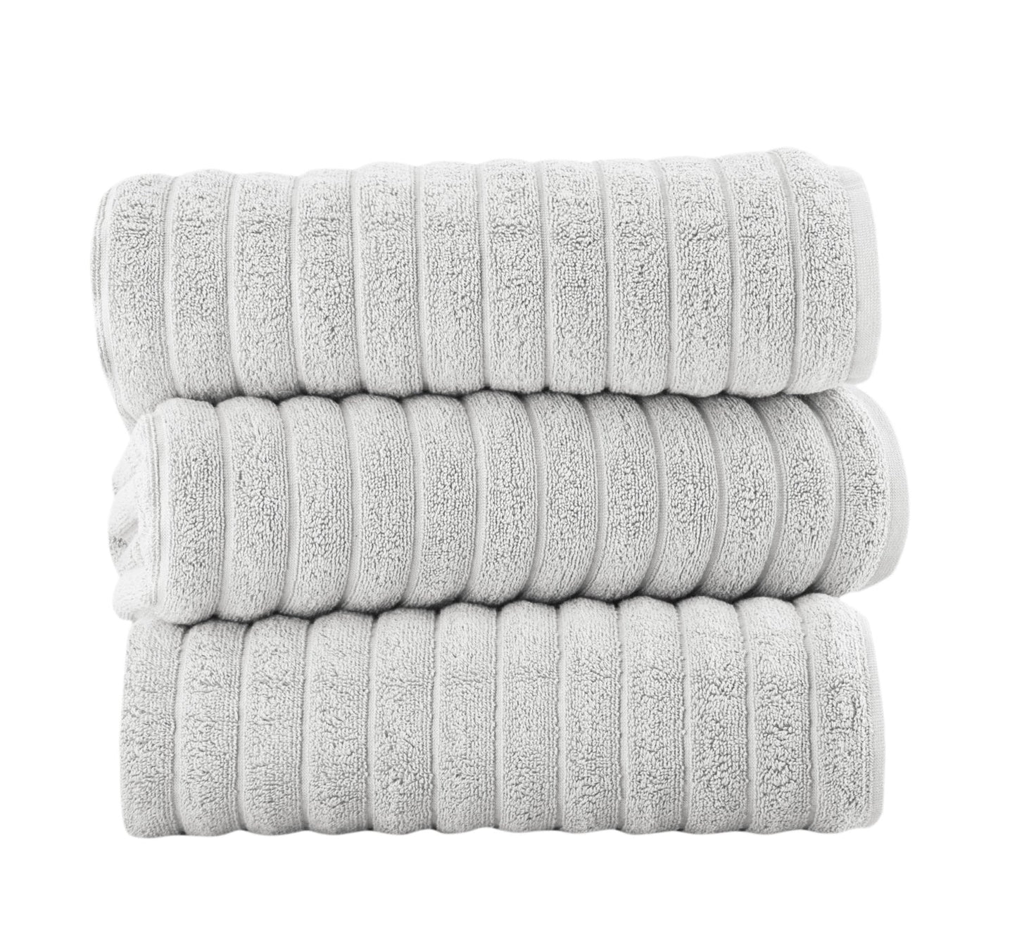 Classic Turkish Towels Genuine Cotton Soft Absorbent Brampton Bath Sheet 3 Piece Set