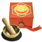 Mini Meditation Bowl Box: 2In Sacral Chakra