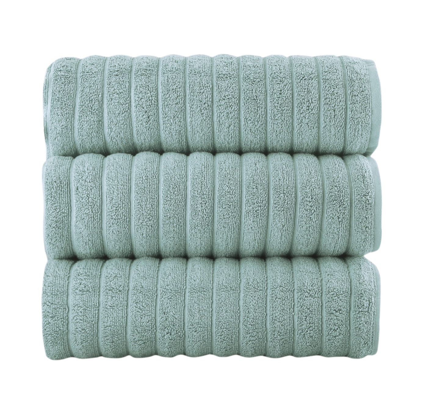 Classic Turkish Towels Genuine Cotton Soft Absorbent Brampton Bath Sheet 3 Piece Set