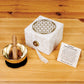 Meditation Bowl Box: 3 Inch Flower Of Life