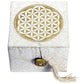 Meditation Bowl Box: 3 Inch Flower Of Life