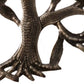 Double Tree Of Life Haitian Steel Drum Indoor/Outdoor Wall Art