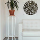 Double Tree Of Life Haitian Steel Drum Indoor/Outdoor Wall Art