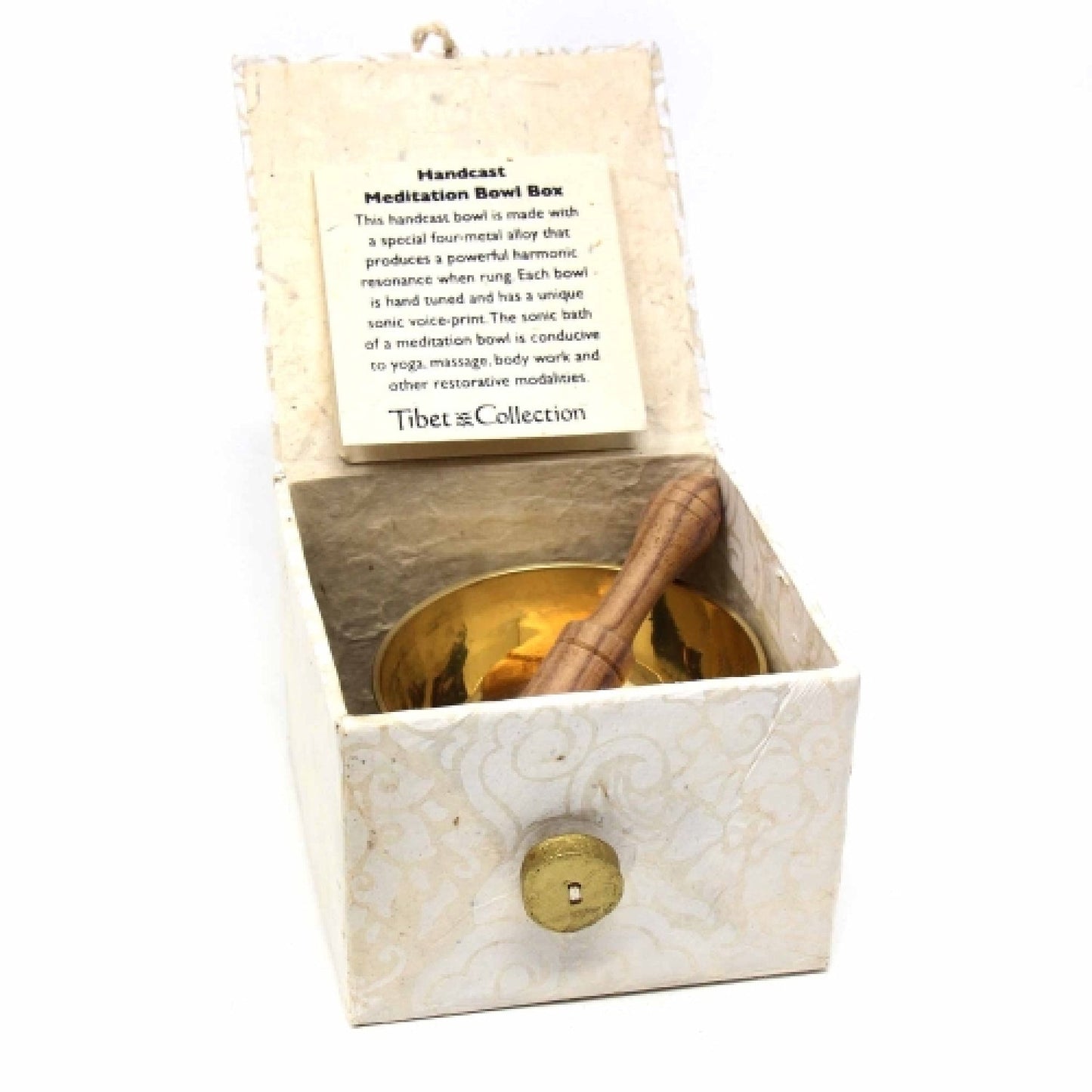 Meditation Bowl Box: 3 Inch Flower Of Life