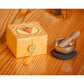 Mini Meditation Bowl Box: 2In Solar Plexus Chakra